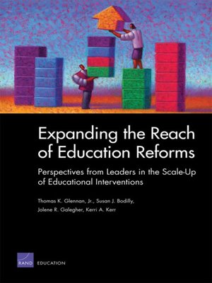 cover image of Expanding the Reach of Education Reforms